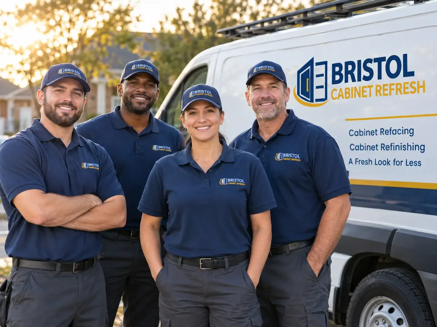 Kitchen Cabinet Refacing company in Center Valley, PA